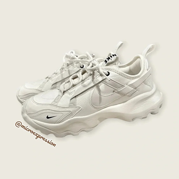 Nike TC 7900 Sail White Retro 2000's Bulky/Chunky Comfy Running/Casual Sneaker - Picture 11 of 16